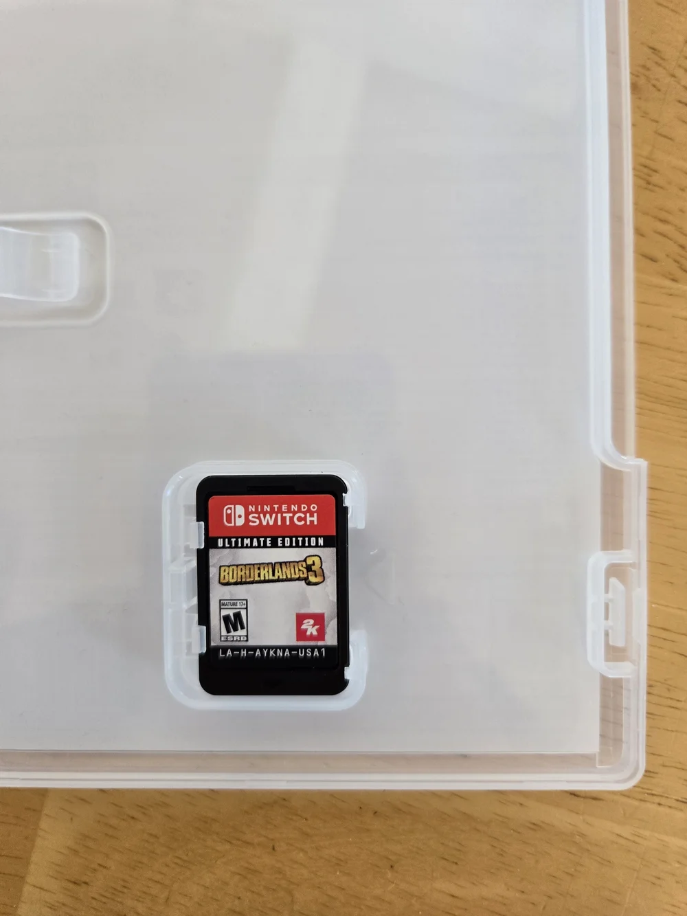 Borderlands 3 Ultimate Edition - Nintendo Switch (White Case)